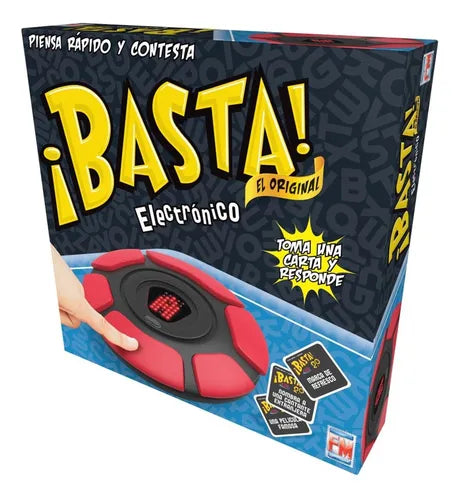 Juego de Mesa Basta 2.0