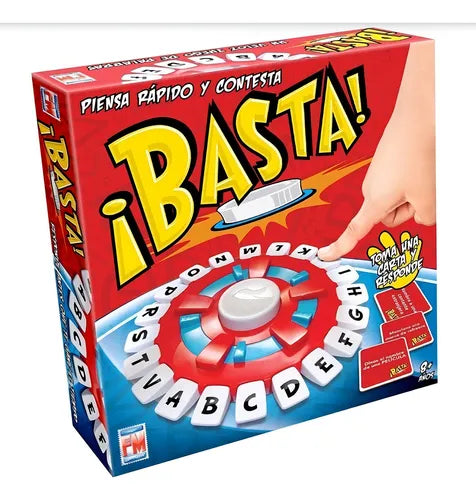 Juego de Mesa Basta!