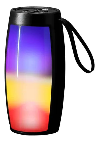 Mini Parlante Bluetooth Micro-sd Rgb