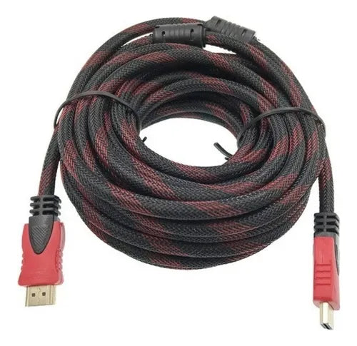Cable Hdmi Mallado 5 Metros