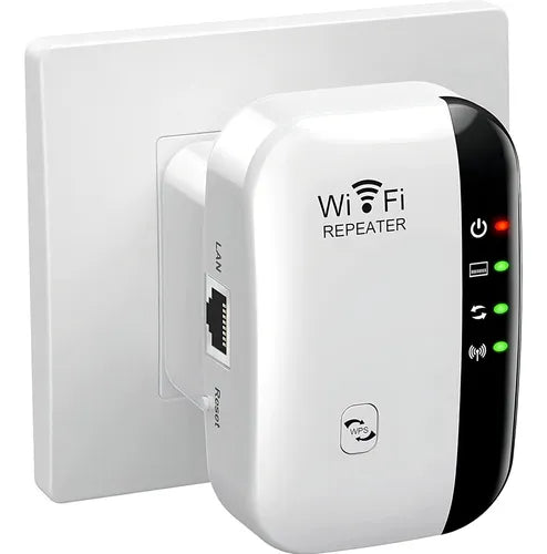 Extensor Repetidor Wifi 300 Mbps Inalambrico