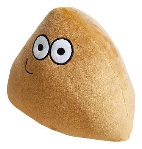 Juguete De Peluche Pou Triangular