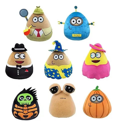 Peluche Pou Trajes A Escoger