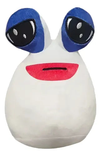 Peluche Alien Pou 22 Cm Blanco