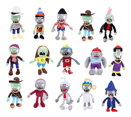 Plantas Vs Zombies Peluches 30cm
