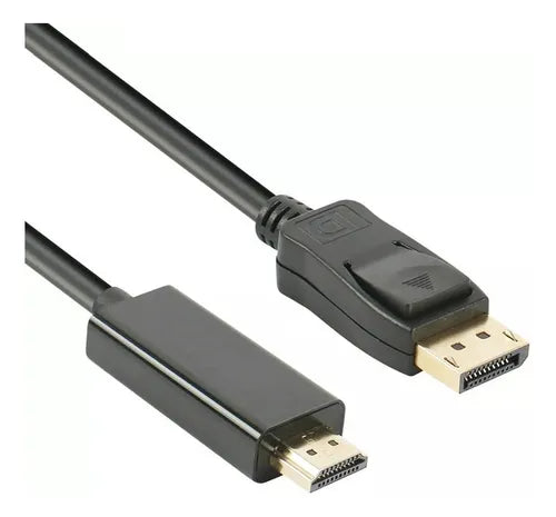 Cable Display Port A Hdmi De 2 Metros Mts Conversor